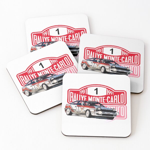 Item preview, TOYOTA CELICA RALLY MONTECARLO CARLOS SAINZ designed and sold by motordessing .store.