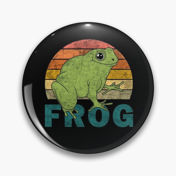 Item preview, Frog designed and sold by ValentinaHramov.