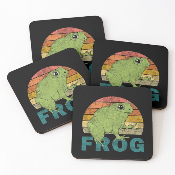 Item preview, Frog designed and sold by ValentinaHramov.