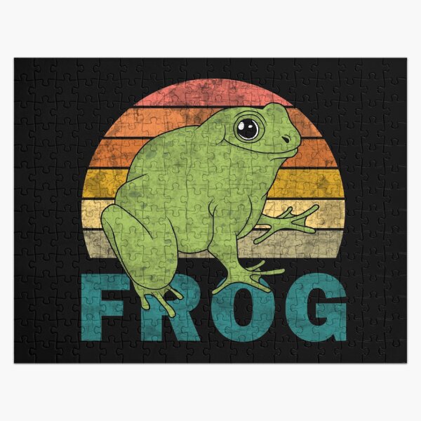 Item preview, Frog designed and sold by ValentinaHramov.