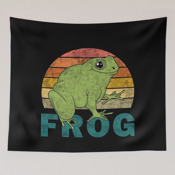 Item preview, Frog designed and sold by ValentinaHramov.