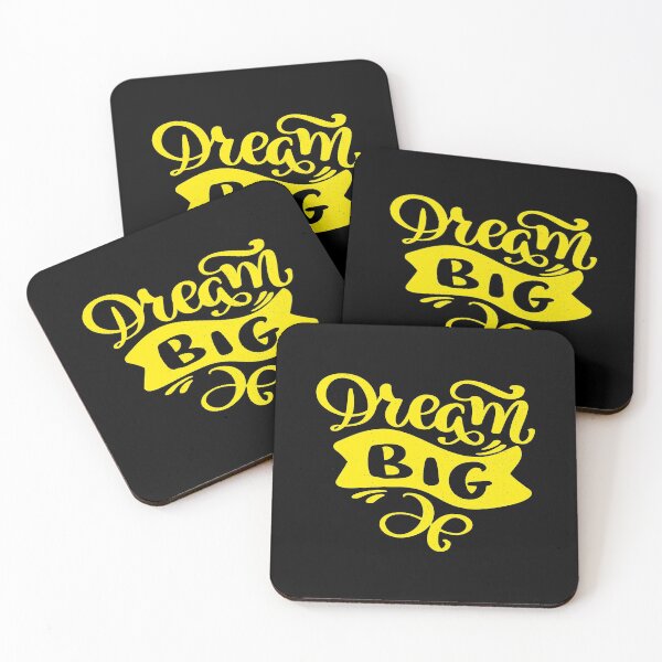 Item preview, DREAM BIG designed and sold by FLUMPYFINGERS.