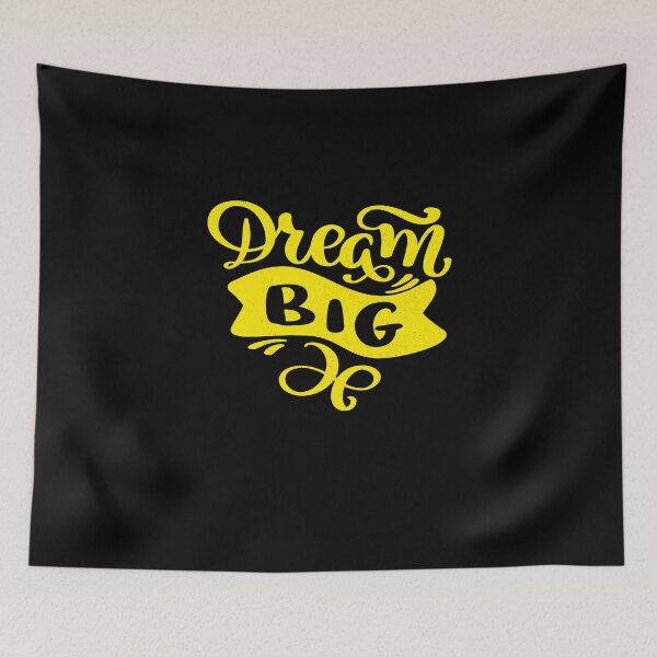 Item preview, DREAM BIG designed and sold by FLUMPYFINGERS.