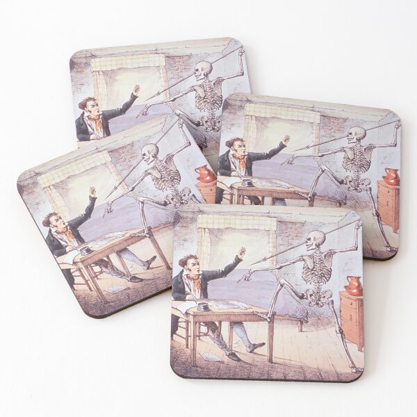 Item preview, Death comes for a writer designed and sold by Vintage Designs +.