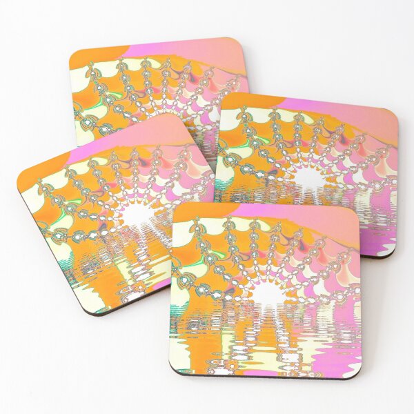 Item preview, Sun water reflection  designed and sold by Sonia dutta_art.