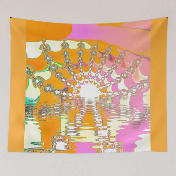 Item preview, Sun water reflection  designed and sold by Sonia dutta_art.
