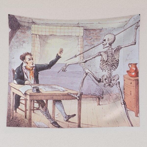 Item preview, Death comes for a writer designed and sold by Vintage Designs +.
