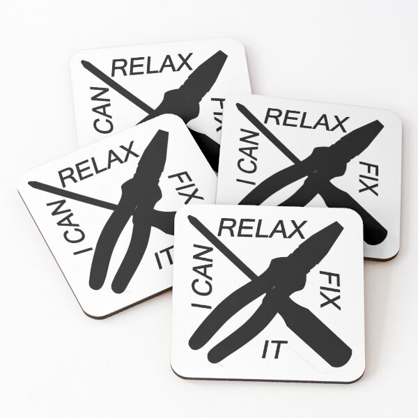 Item preview, Relax I Can Fix It designed and sold by SAIDDIA.