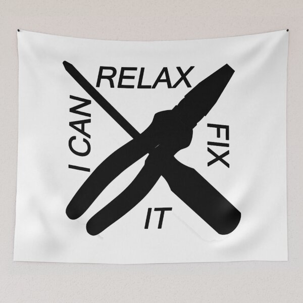 Item preview, Relax I Can Fix It designed and sold by SAIDDIA.