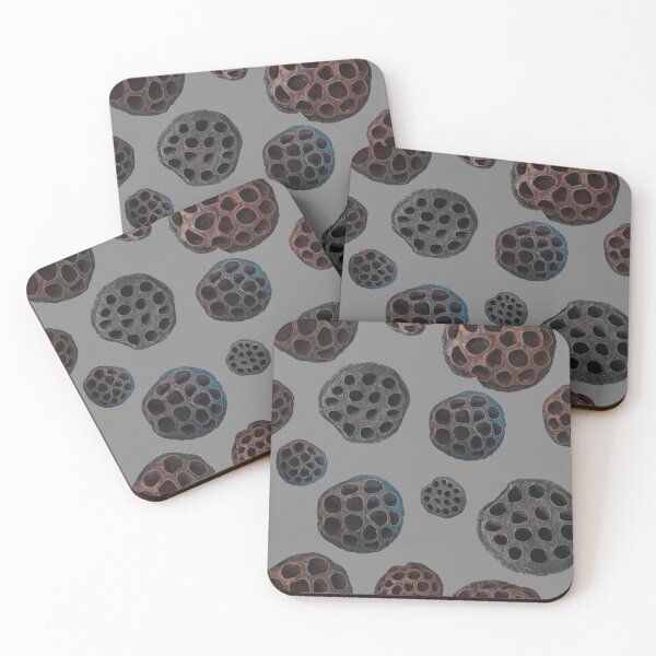 Item preview, dry lotus pattern designed and sold by purumArt.