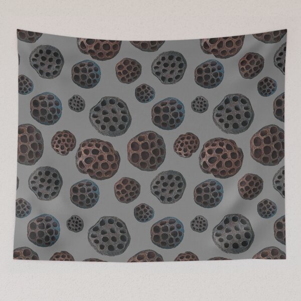 Item preview, dry lotus pattern designed and sold by purumArt.