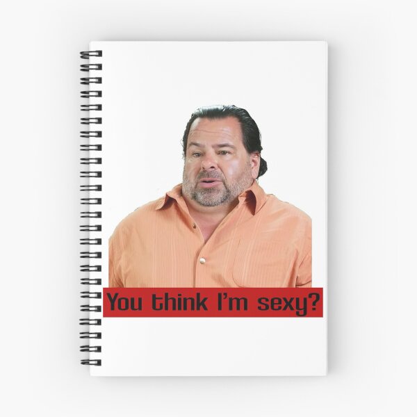 Item preview, 90df Big Ed | You think I'm sexy? designed and sold by Swirlstache.