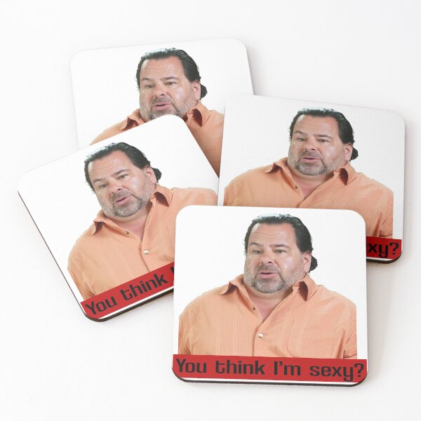 Item preview, 90df Big Ed | You think I'm sexy? designed and sold by Swirlstache.