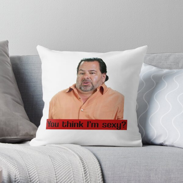 Classic Logo Throw Pillow — This is Big Ed