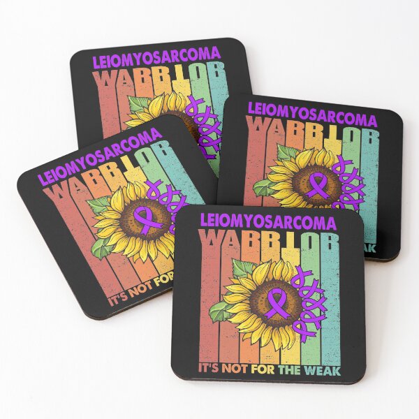 Item preview, Leiomyosarcoma Warrior It's Not For The Weak designed and sold by RunningShop.