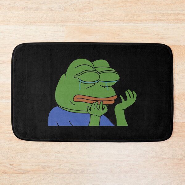 Item preview, PepeHands Emote High Quality designed and sold by SimplyNewDesign.