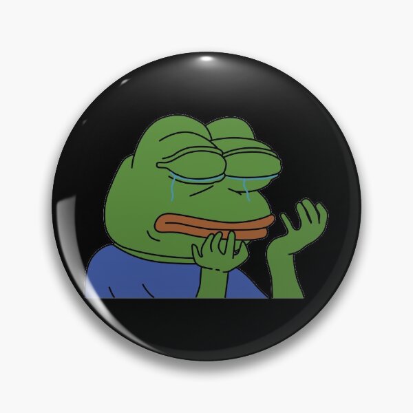 Item preview, PepeHands Emote High Quality designed and sold by SimplyNewDesign.