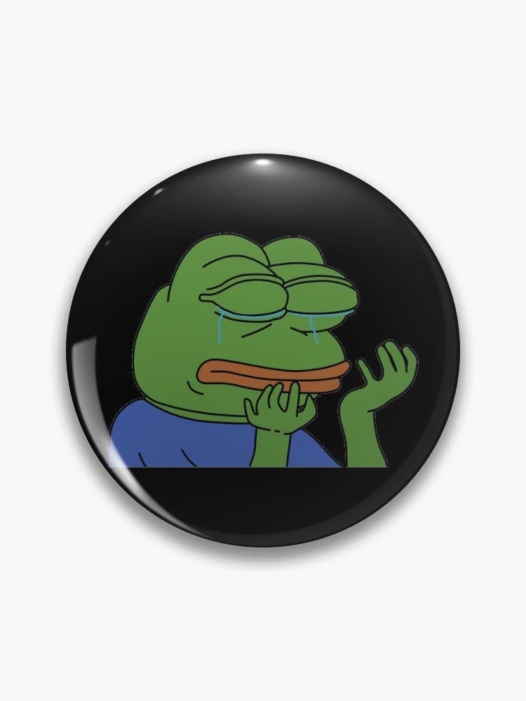 Pepega High Quality Emote Clock for Sale by OldDannyBrown