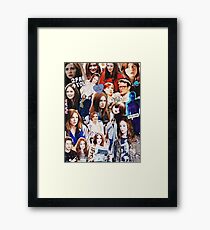 Karen Gillan Framed Print