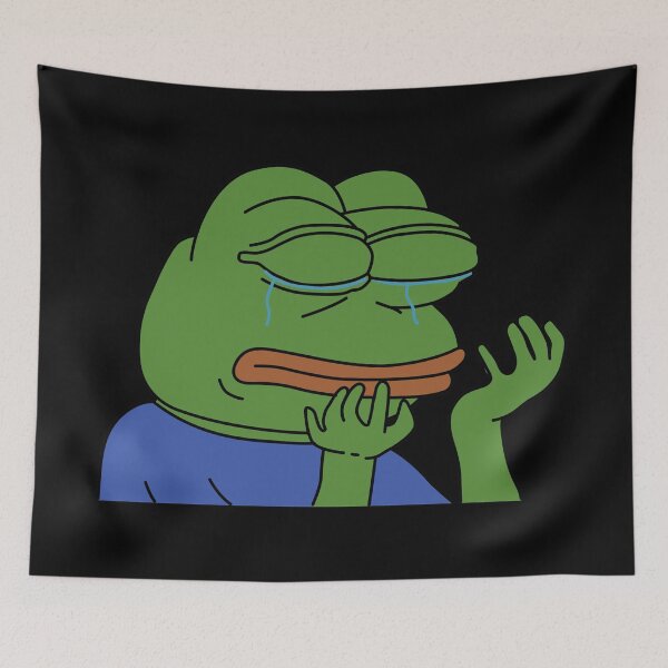 Item preview, PepeHands Emote High Quality designed and sold by SimplyNewDesign.