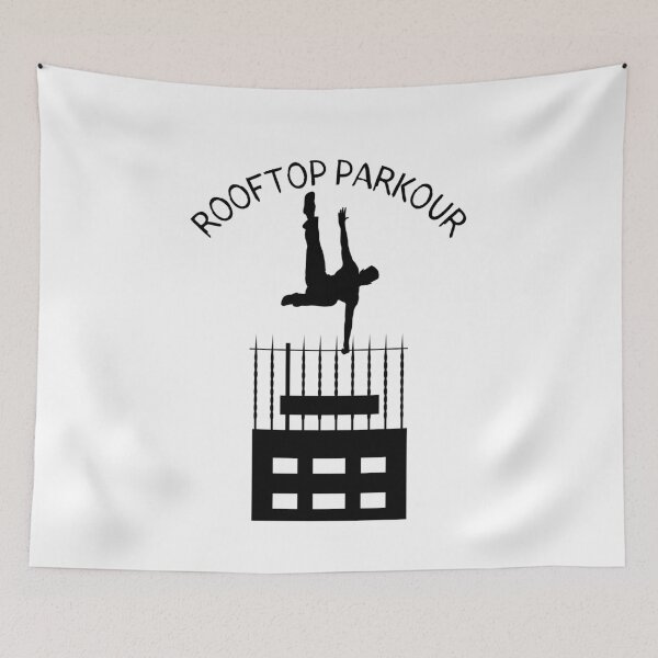 Item preview, Rooftop Parkour designed and sold by ds-4.