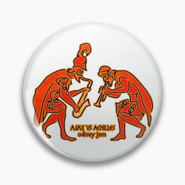 Item preview, Ajax versus Achilles - Odissey jam designed and sold by Xdelacra.