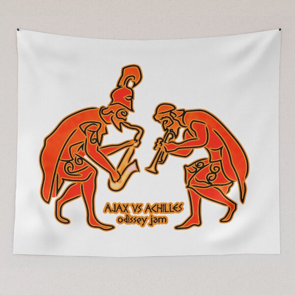 Item preview, Ajax versus Achilles - Odissey jam designed and sold by Xdelacra.