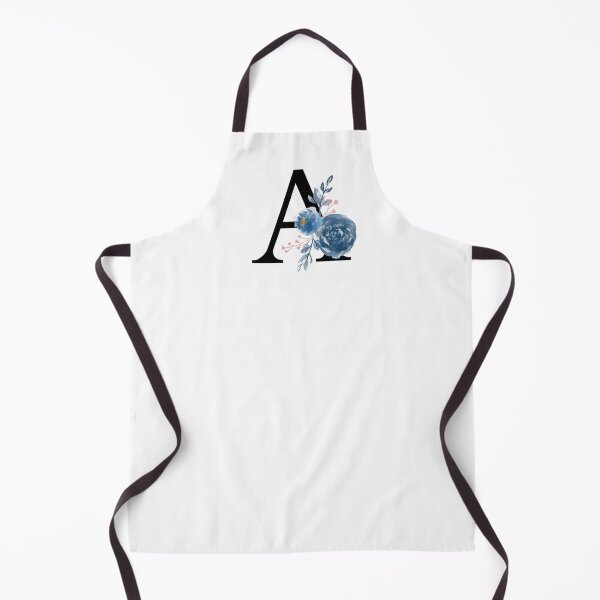 Item preview, Monogram Floral Watercolor Letter A designed and sold by owliedesign.