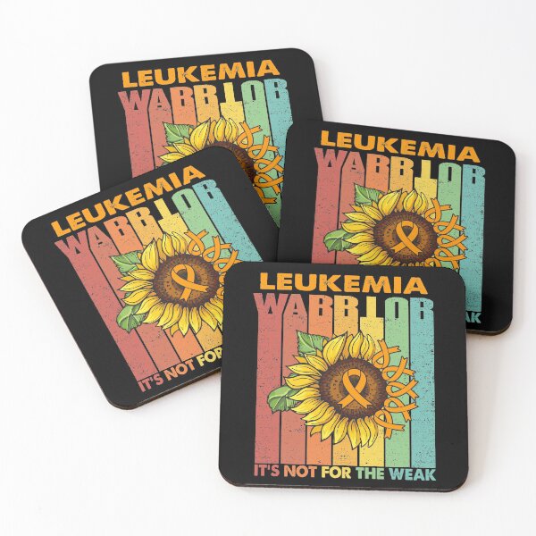Item preview, Leukemia Warrior It's Not For The Weak designed and sold by RunningShop.