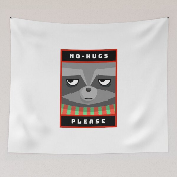 Item preview, NO-HUGS PLEASE designed and sold by unikologo.