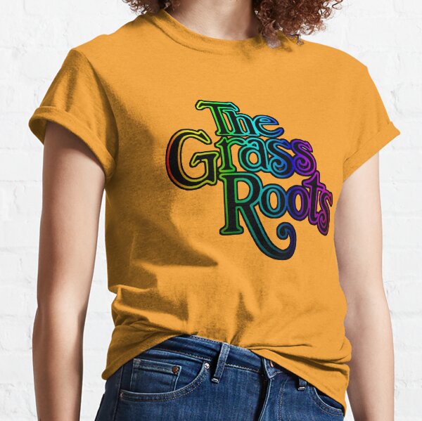 grass roots t shirts