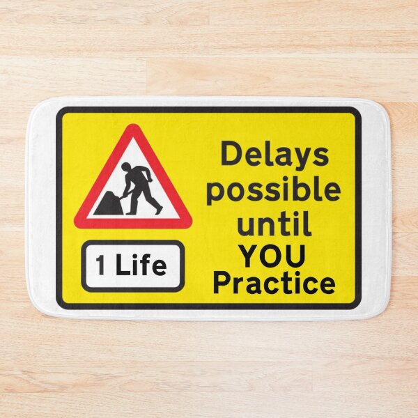 Item preview, Delays... designed and sold by Corry Bros Jazz Stuff Shop.