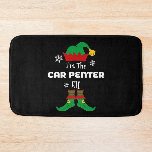 Item preview, I'm the CAR PENTER Elf Family Matching Christmas designed and sold by CHday.
