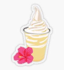 Dole Peitsche Transparenter Sticker