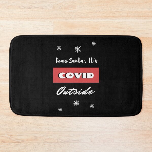 Item preview, Dear Santa It's covid outside design designed and sold by sostar.