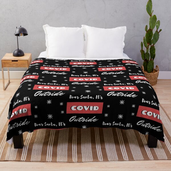 Item preview, Dear Santa It's covid outside design designed and sold by sostar.