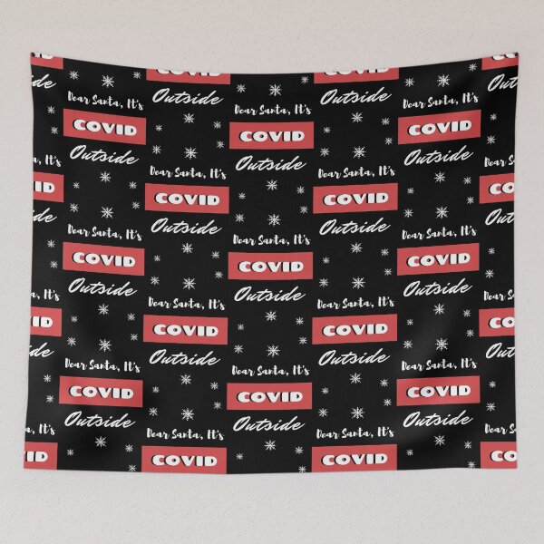 Item preview, Dear Santa It's covid outside design designed and sold by sostar.