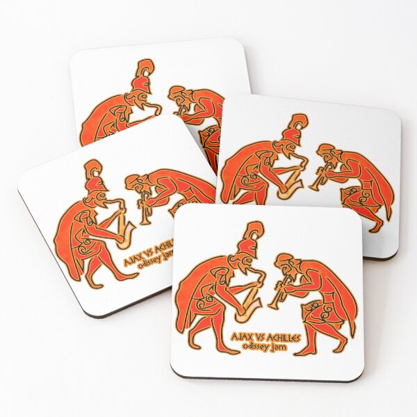 Item preview, Ajax versus Achilles - Odissey jam designed and sold by Xdelacra.