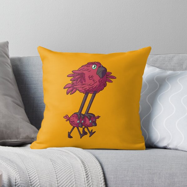 Phoenix Strider - PureClassics Throw Pillow