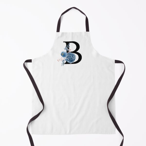 Item preview, Monogram Floral Watercolor Letter B designed and sold by owliedesign.