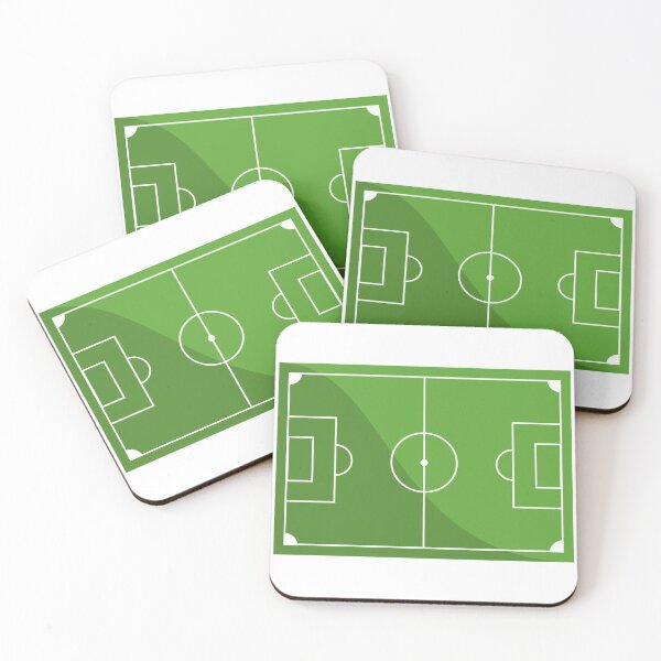 Item preview, Football Pitch  designed and sold by Walk-It-Off.