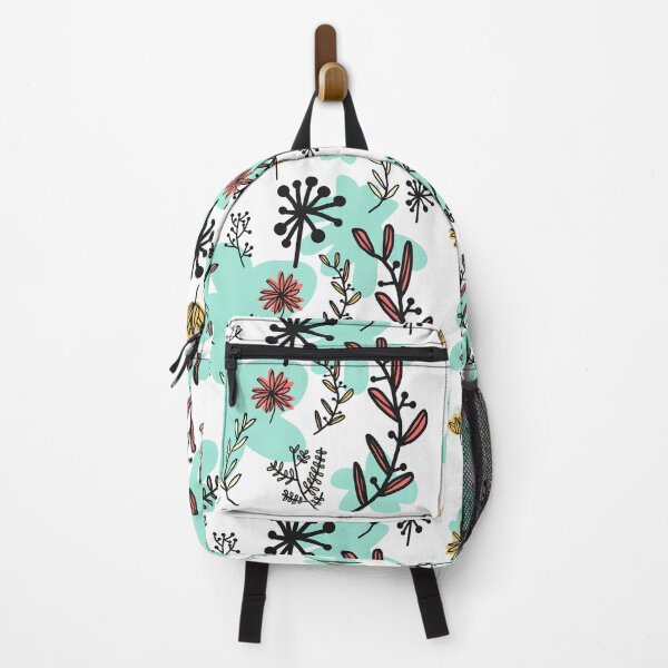 Item preview, Flowers flower nature art minimalist design handmade pattern  designed and sold by Tropical Blood.