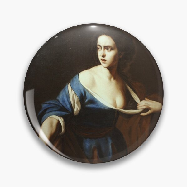 Item preview, Woman with a knife designed and sold by Vintage Designs +.