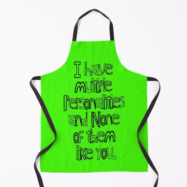 Item preview, Different personalities funny saying designed and sold by DAGHO.