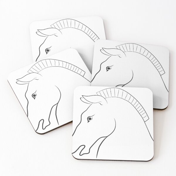 Item preview, Horse head designed and sold by siloto.