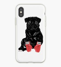 Vinilo o funda para iPhone tyson el pug