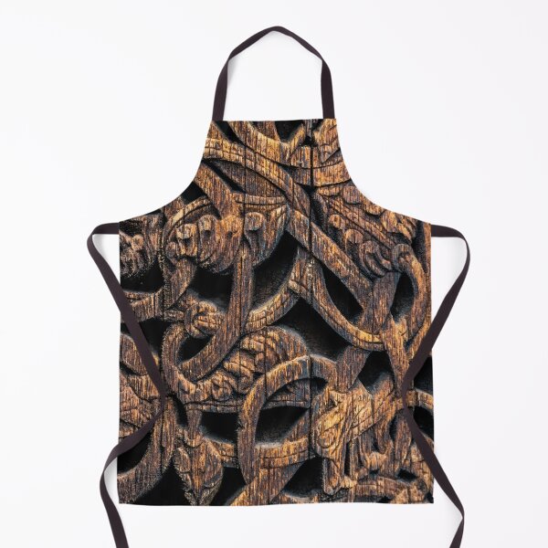 Item preview, Viking Norwegian Stave Church Carving Detail designed and sold by Orkneyology.