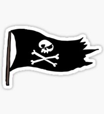 Pirate Flag Sticker