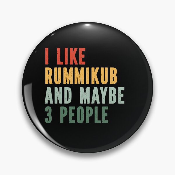 Item preview, I Like Rummikub and Maybe 3 People Grunge designed and sold by Eatmyshirtz.