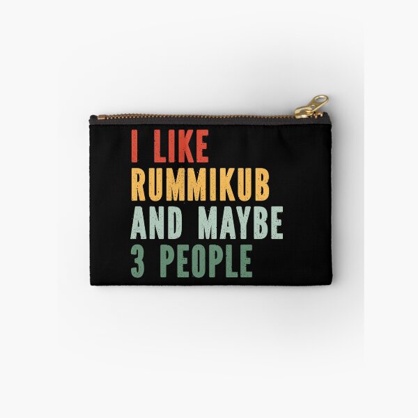 Item preview, I Like Rummikub and Maybe 3 People Grunge designed and sold by Eatmyshirtz.